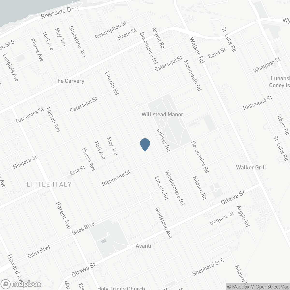 1022-1024 LINCOLN ROAD, Windsor, Ontario N8Y 2H4